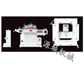 SW-320機械式絲網印刷機